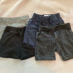Toddler Boy Shorts Set (4)
